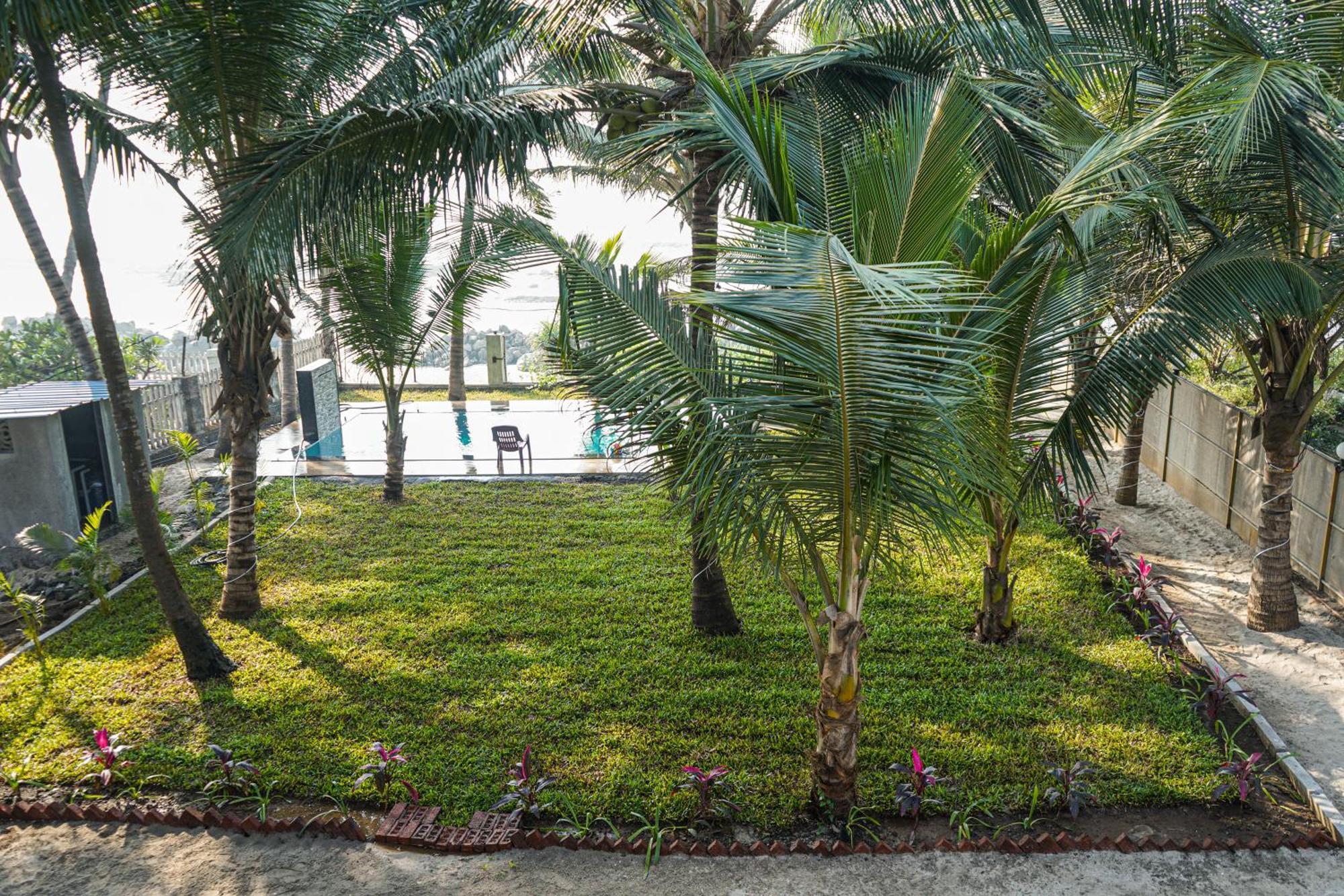 En Ocean Infinity Pool Villa Overlooking Sea ,Beach Touch Alībāg Exterior photo