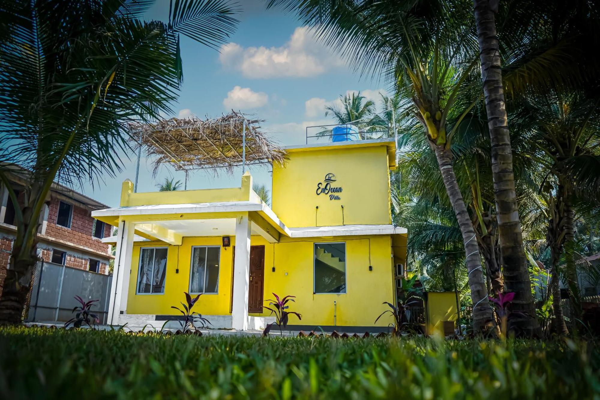 En Ocean Infinity Pool Villa Overlooking Sea ,Beach Touch Alībāg Exterior photo