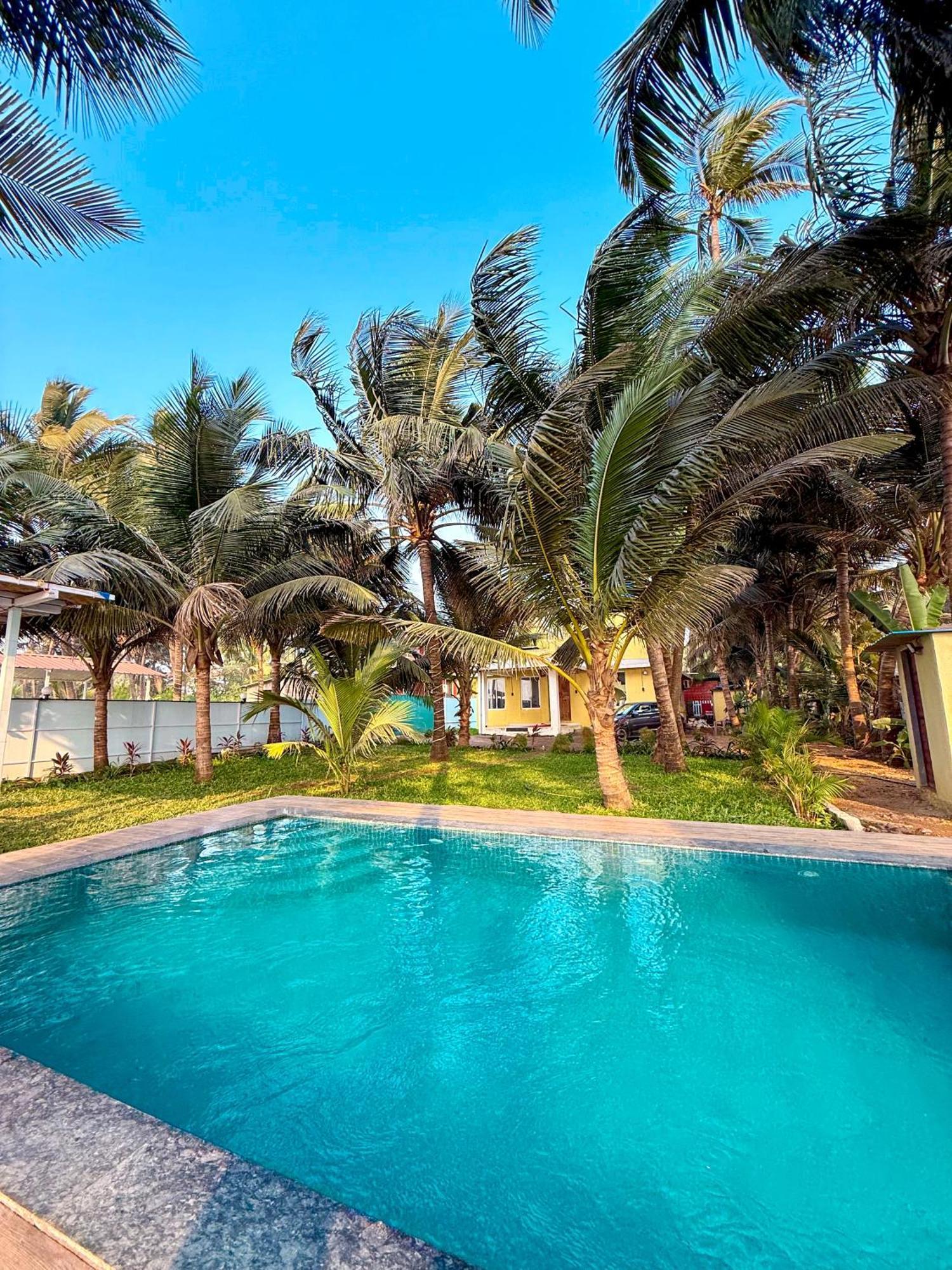 En Ocean Infinity Pool Villa Overlooking Sea ,Beach Touch Alībāg Exterior photo