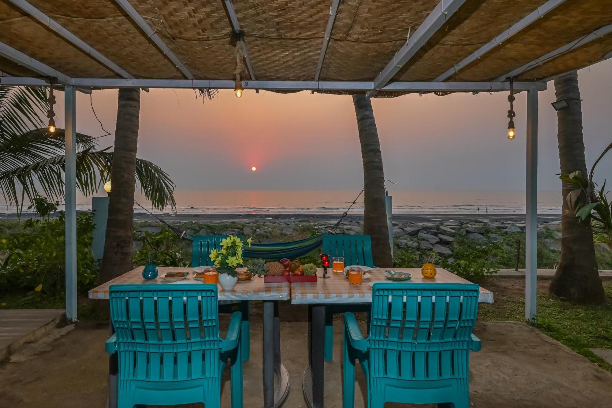 En Ocean Infinity Pool Villa Overlooking Sea ,Beach Touch Alībāg Exterior photo