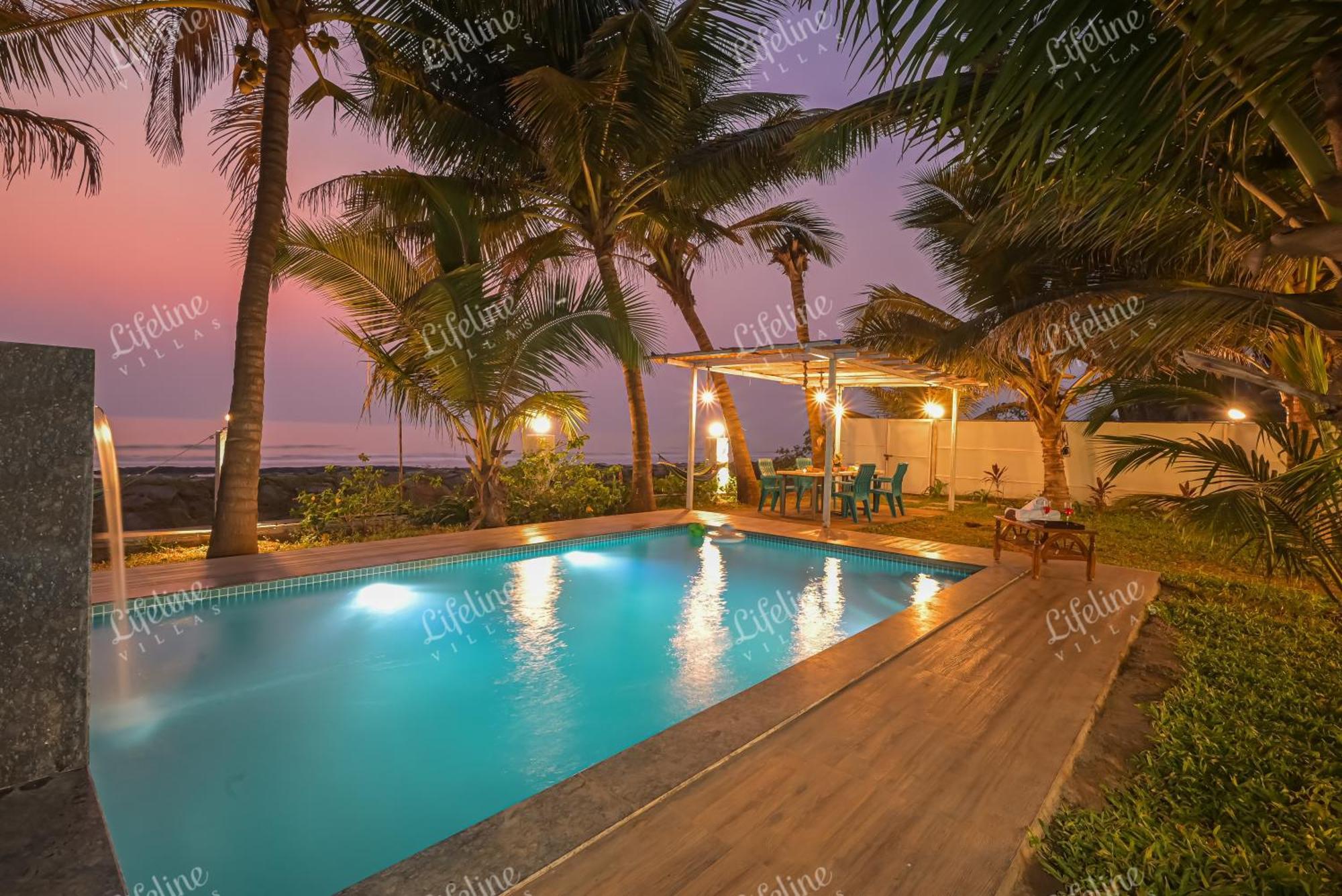 En Ocean Infinity Pool Villa Overlooking Sea ,Beach Touch Alībāg Exterior photo