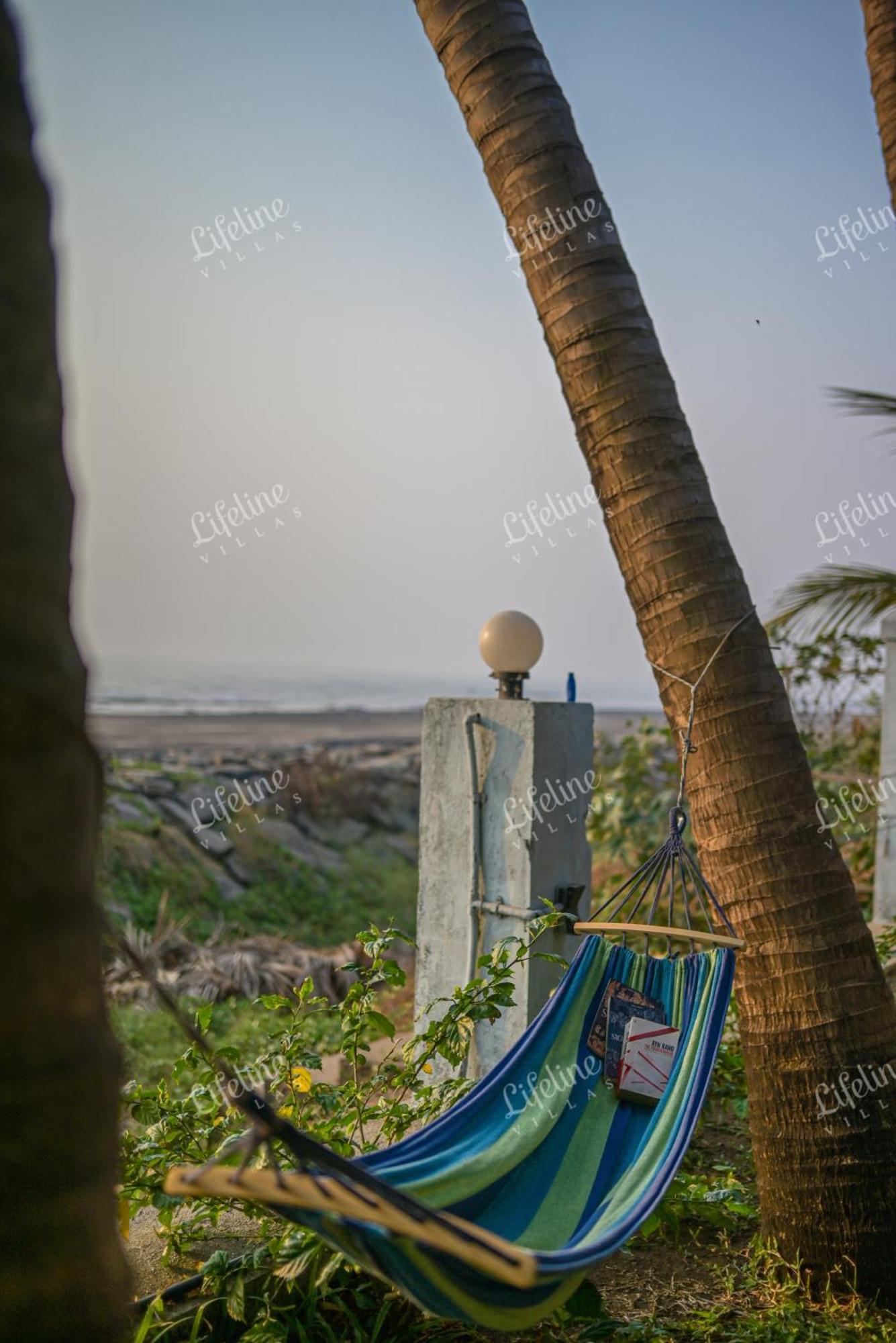 En Ocean Infinity Pool Villa Overlooking Sea ,Beach Touch Alībāg Exterior photo