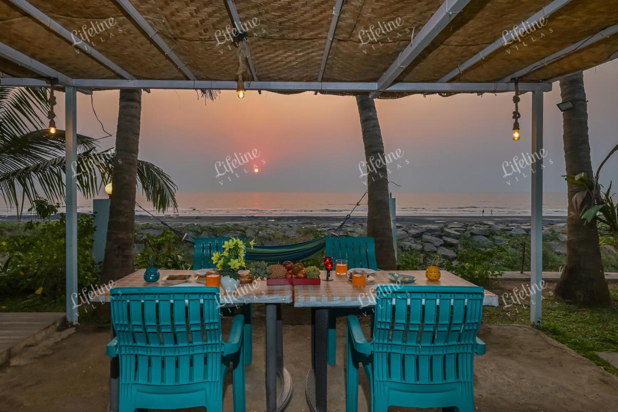 En Ocean Infinity Pool Villa Overlooking Sea ,Beach Touch Alībāg Exterior photo