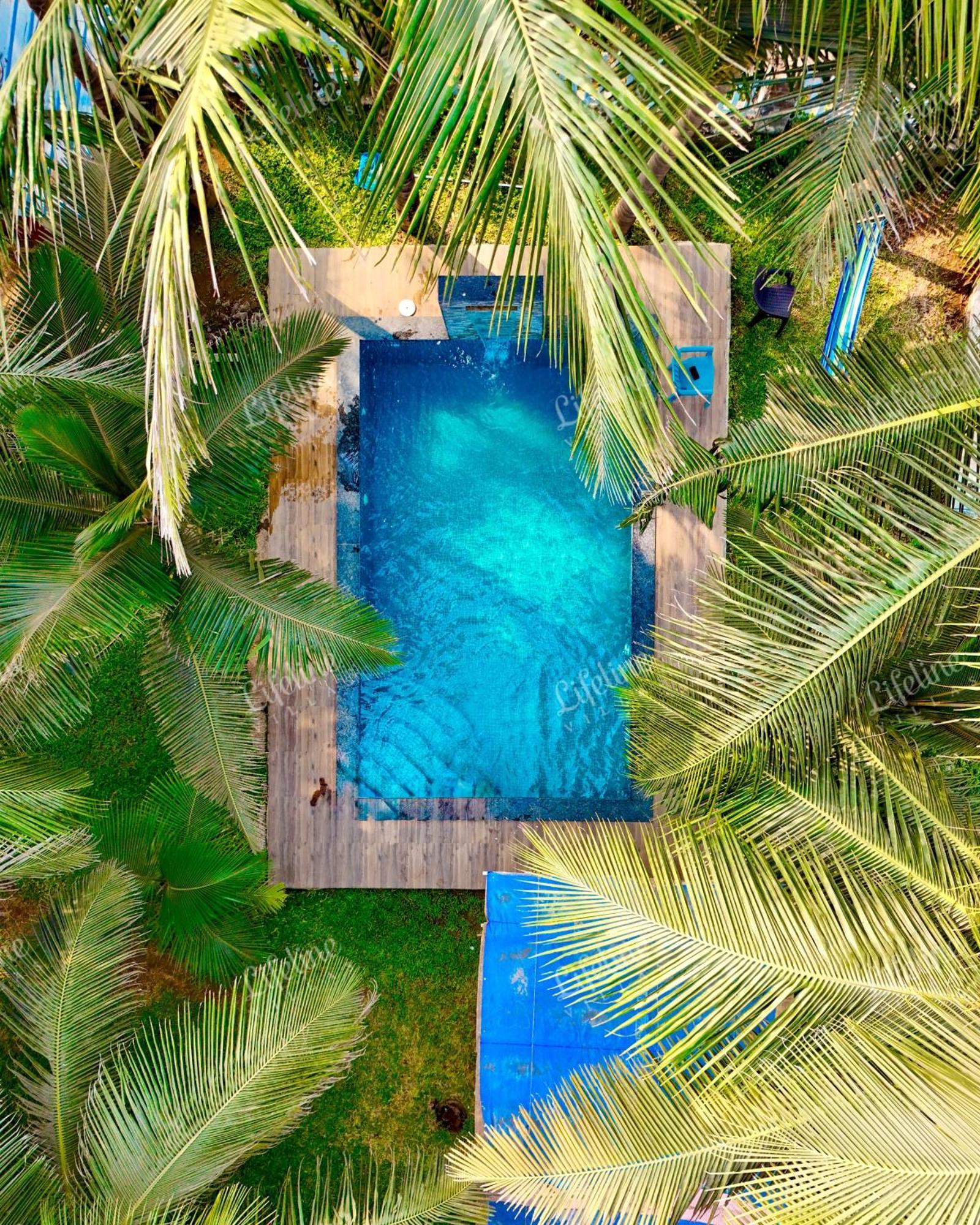 En Ocean Infinity Pool Villa Overlooking Sea ,Beach Touch Alībāg Exterior photo