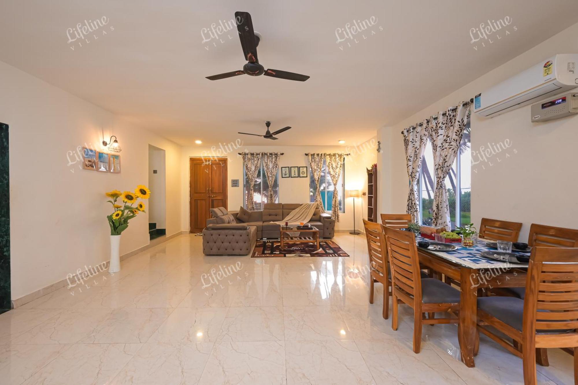 En Ocean Infinity Pool Villa Overlooking Sea ,Beach Touch Alībāg Exterior photo