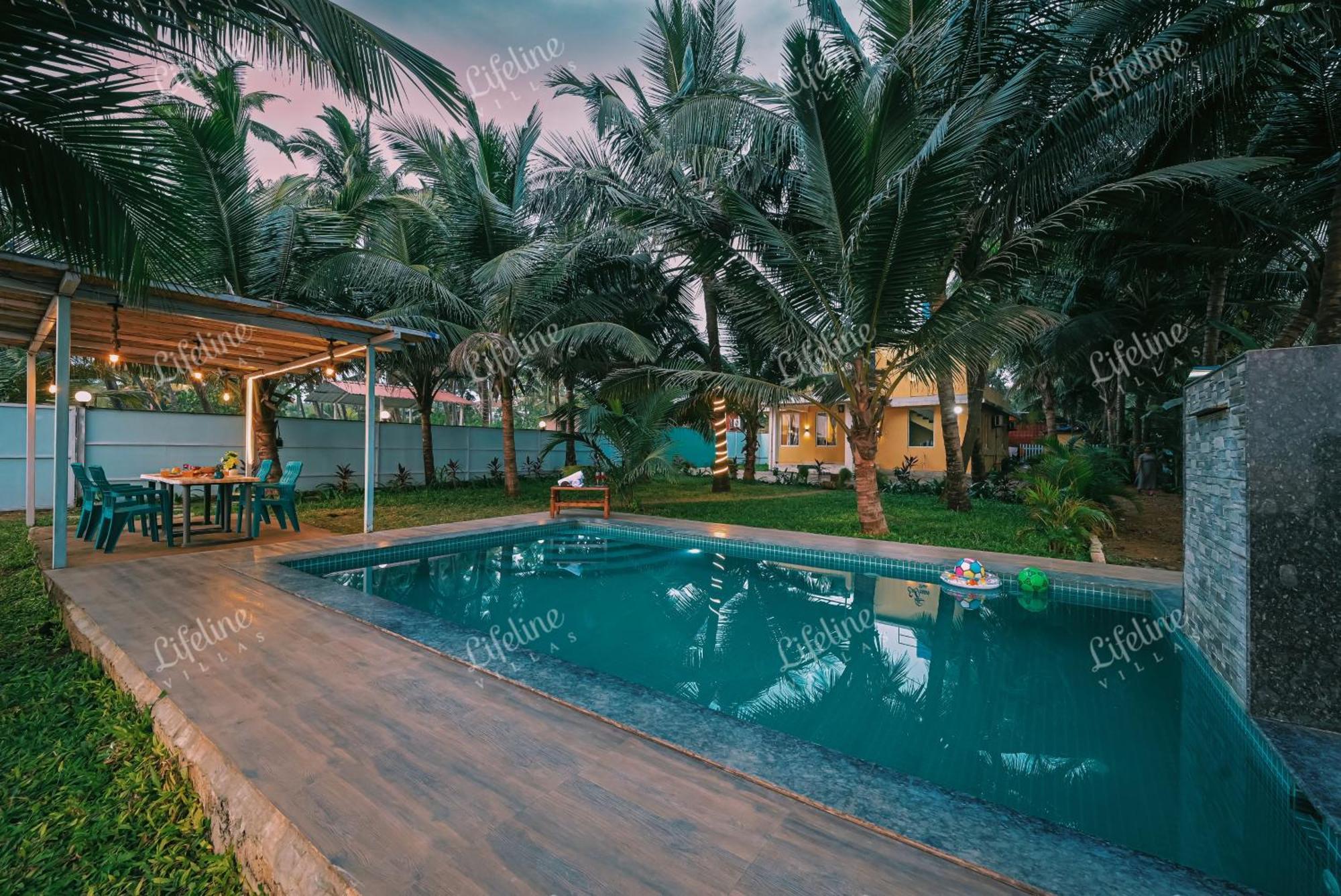 En Ocean Infinity Pool Villa Overlooking Sea ,Beach Touch Alībāg Exterior photo