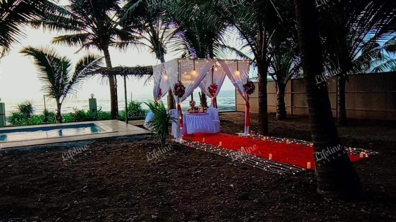 En Ocean Infinity Pool Villa Overlooking Sea ,Beach Touch Alībāg Exterior photo